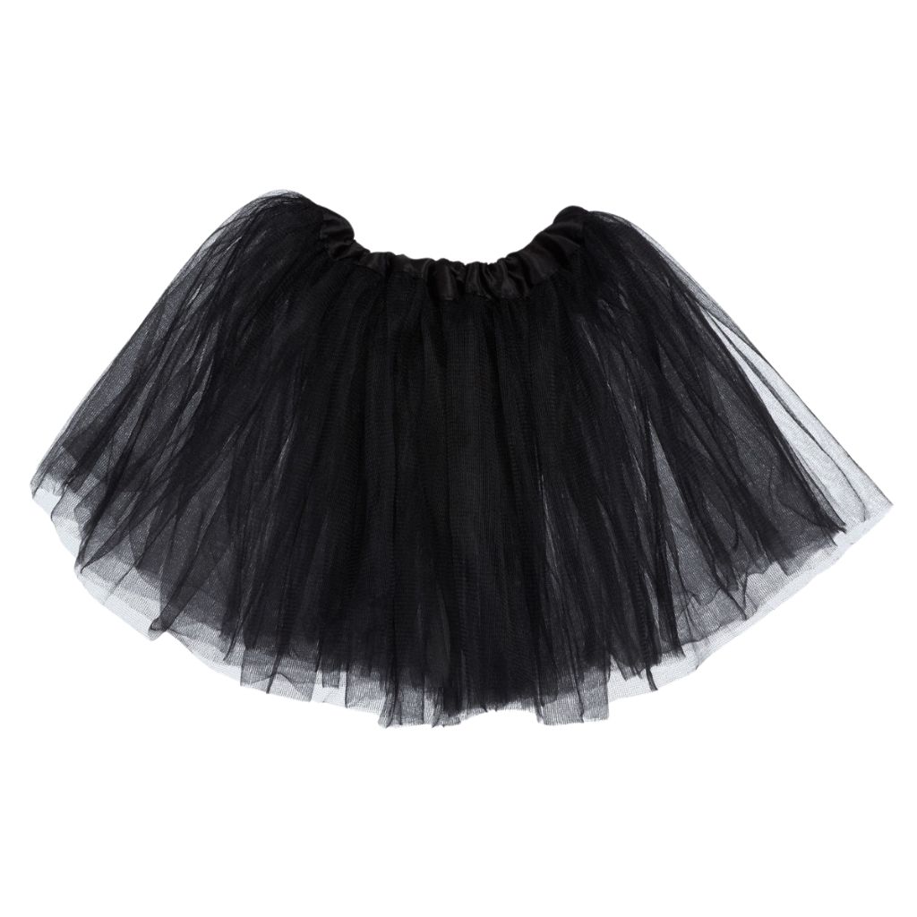 Tutu Toddler Girl  Black