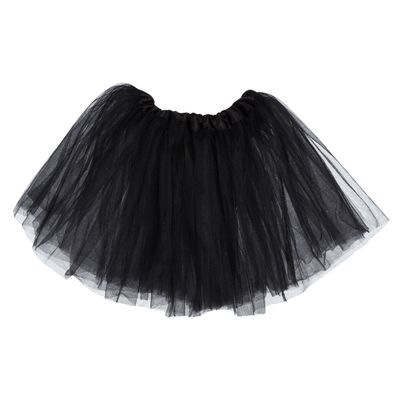Tutu Toddler Girl  Black