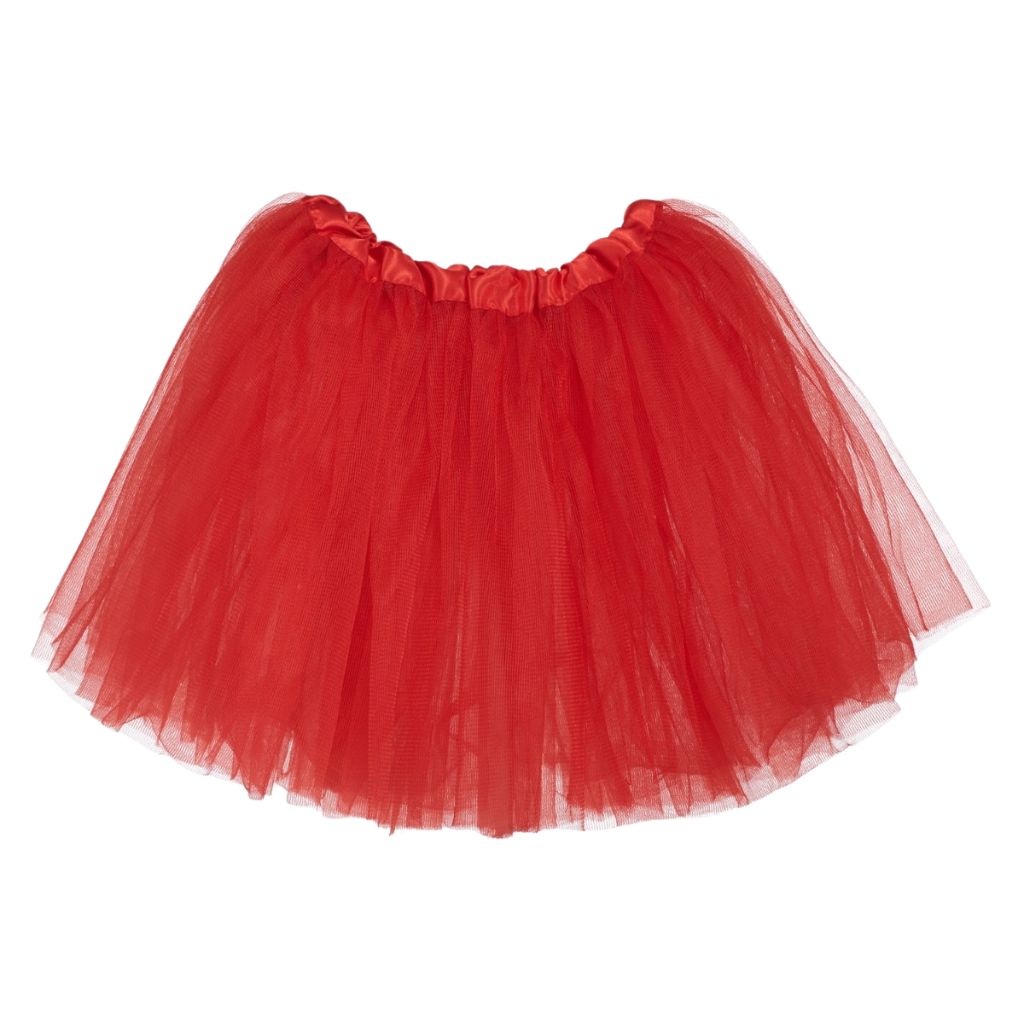 Tutu Toddler Girl  Red