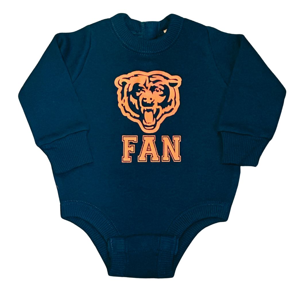 Bears fan Onesie Sweatshirt