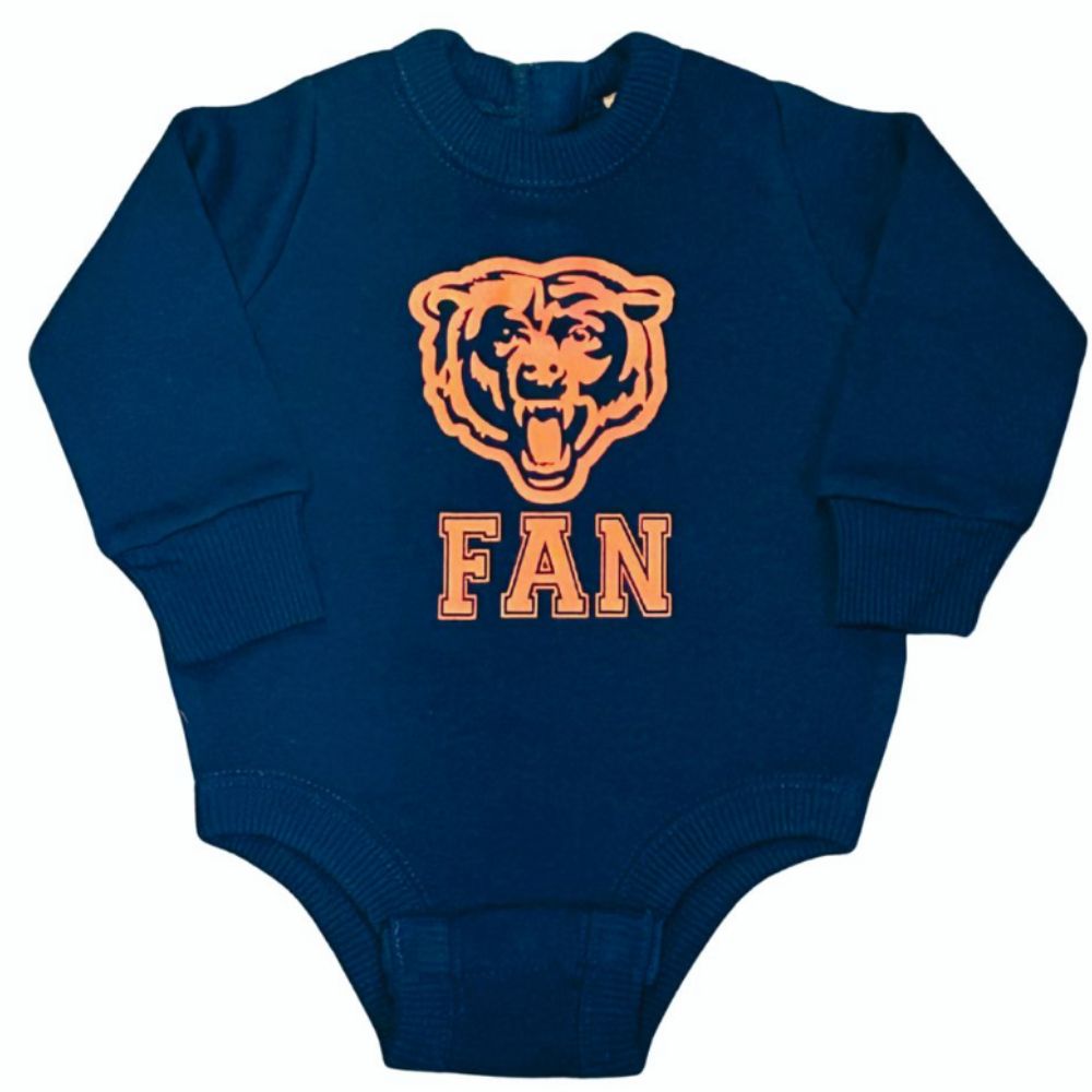 Bears Fan Onesie Sweatshirt