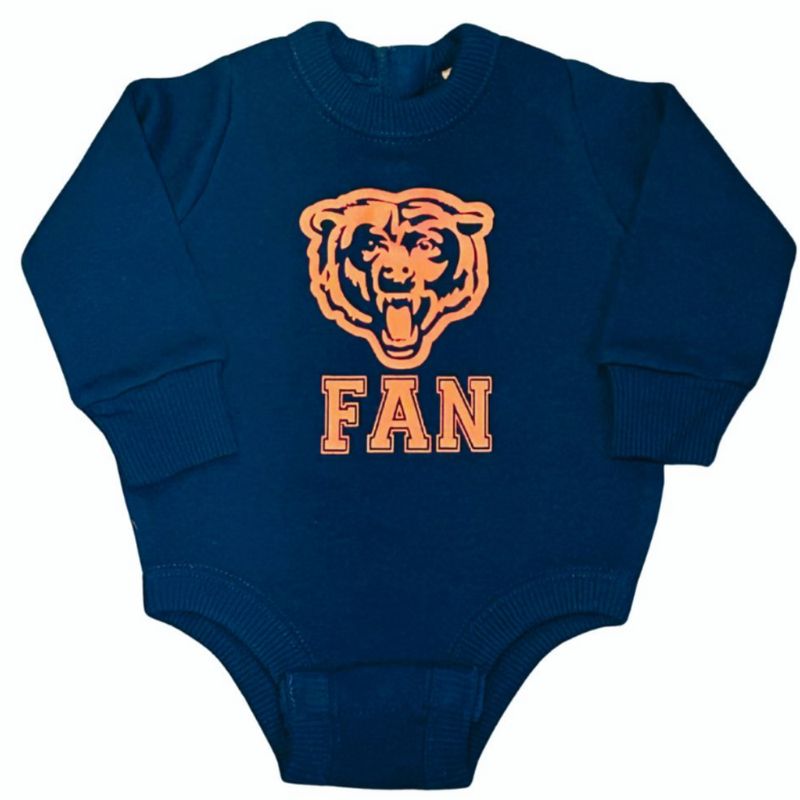 Bears Fan Onesie Sweatshirt Bears Fan Onesie Sweatshirt