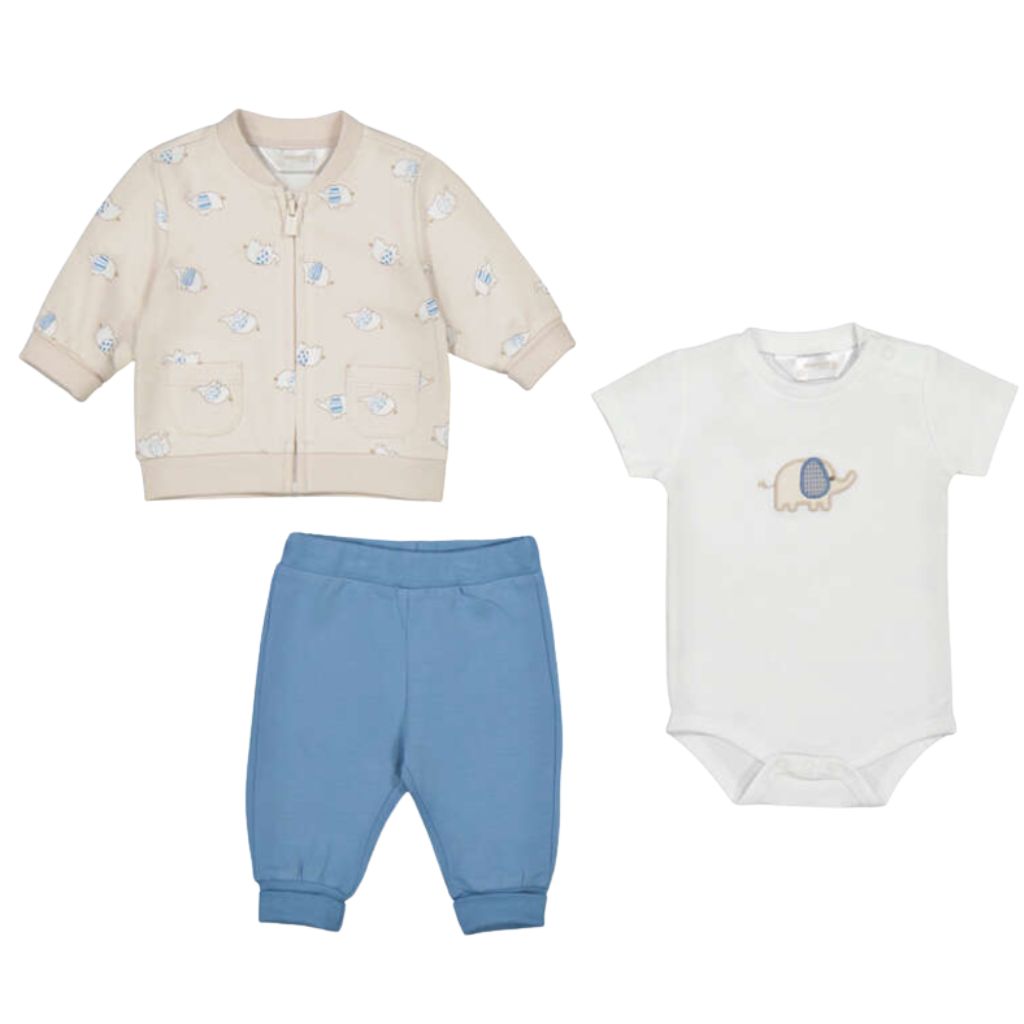 Blue Elephant 3 Piece Tracksuit