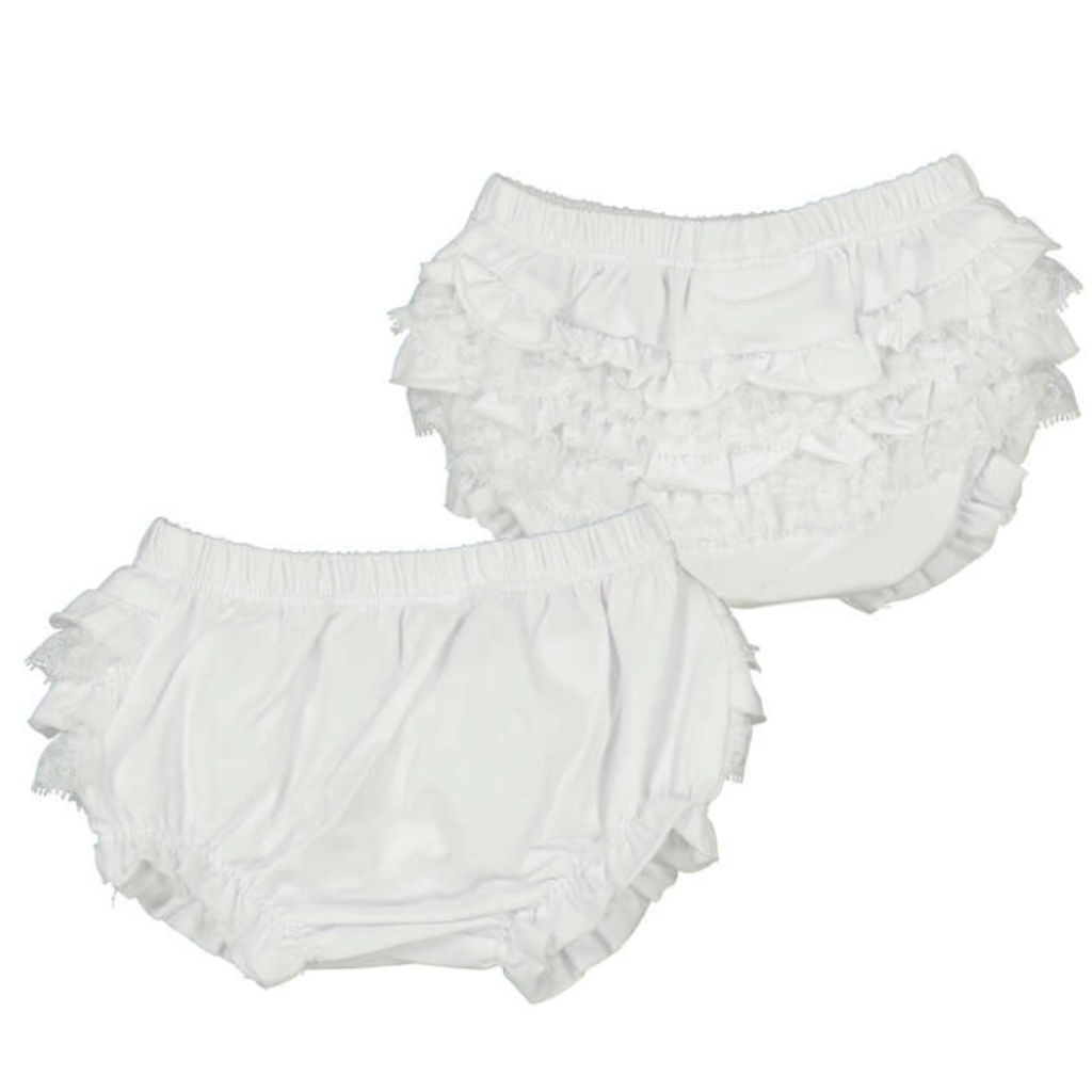White Diaper Covers