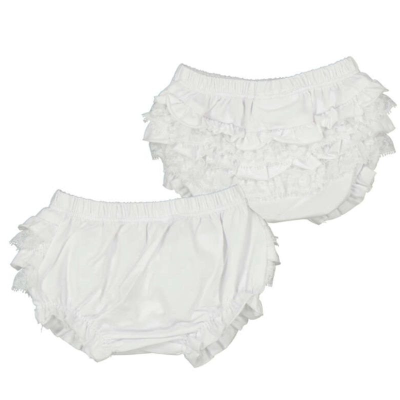 White Diaper Covers