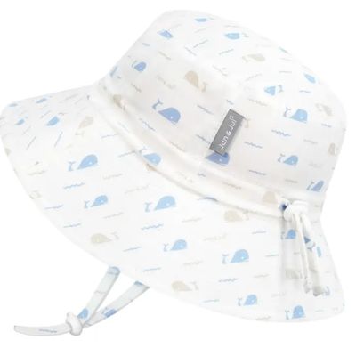 Whale Tales Cotton Bucket Hat