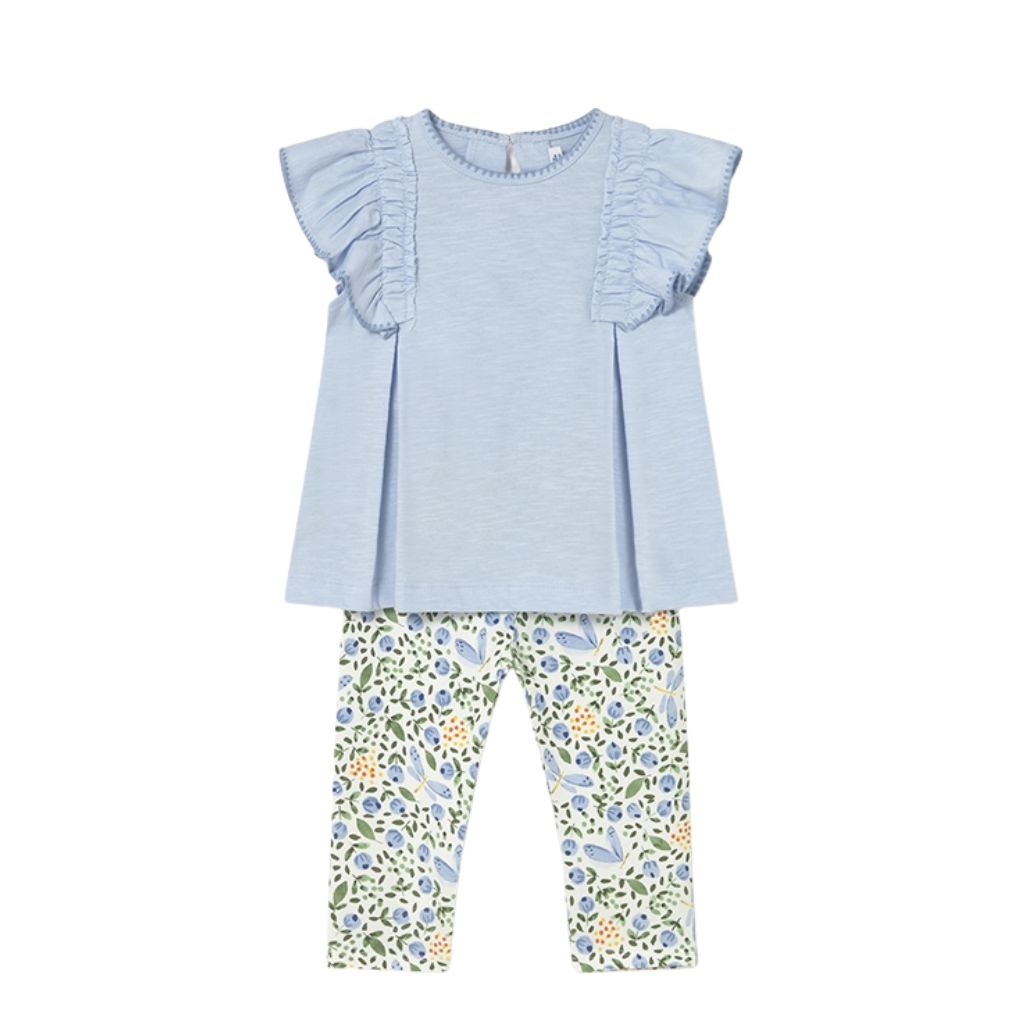 Sky Tank Leggings Set