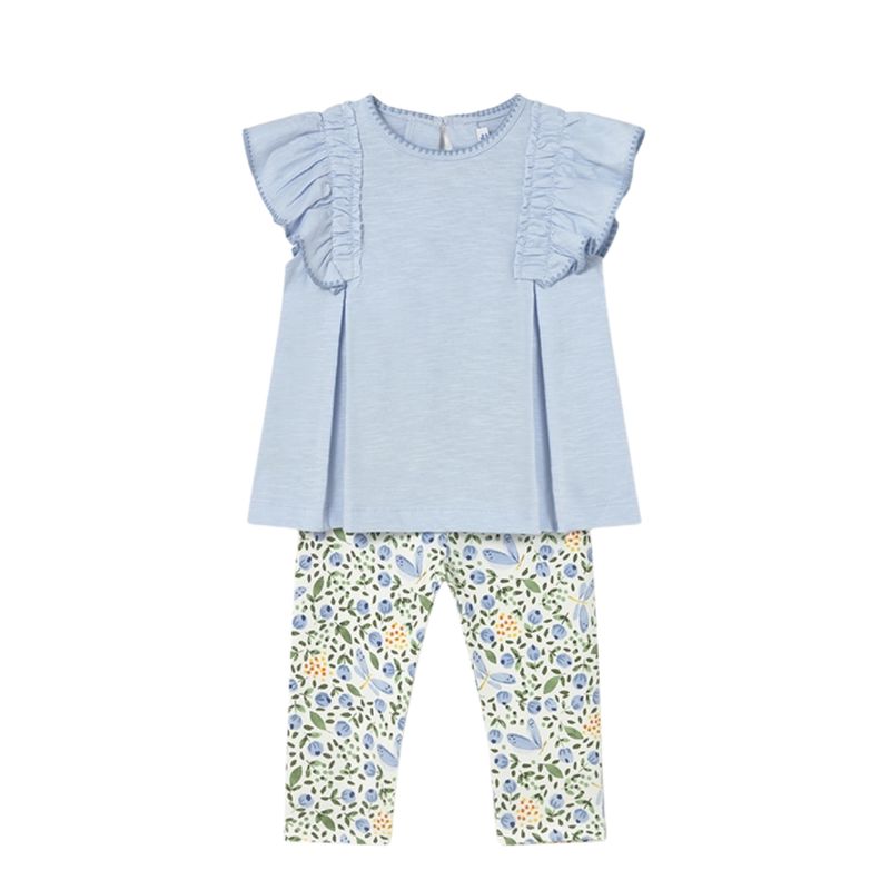 Sky Tank Leggings Set