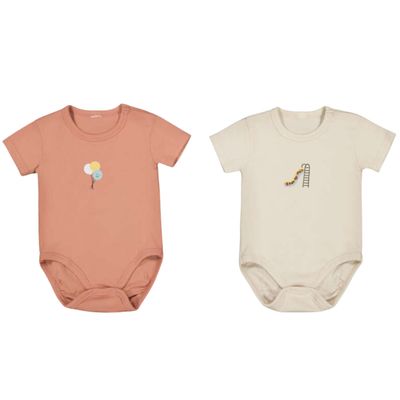 Short Sleeve Onesie