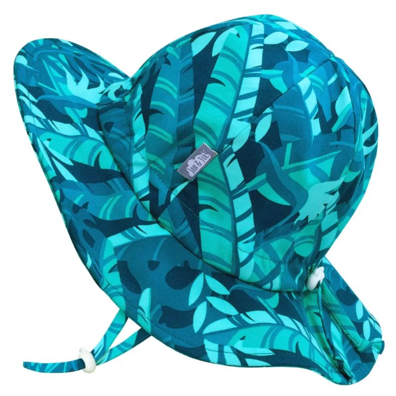 Cool Tropical Cotton Floppy Sun Hat