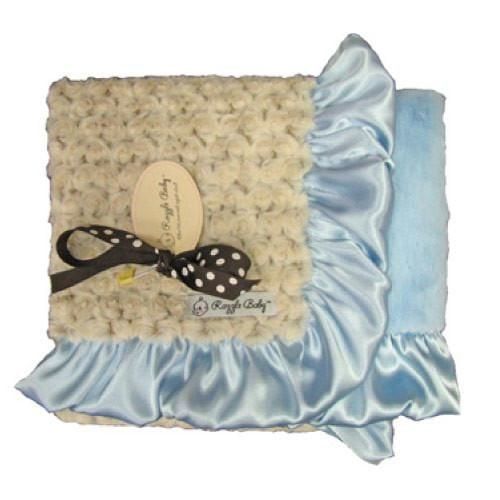 Camel Poodle Double Plush Blanket