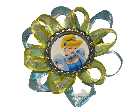 Cinderella Ribbon Bow