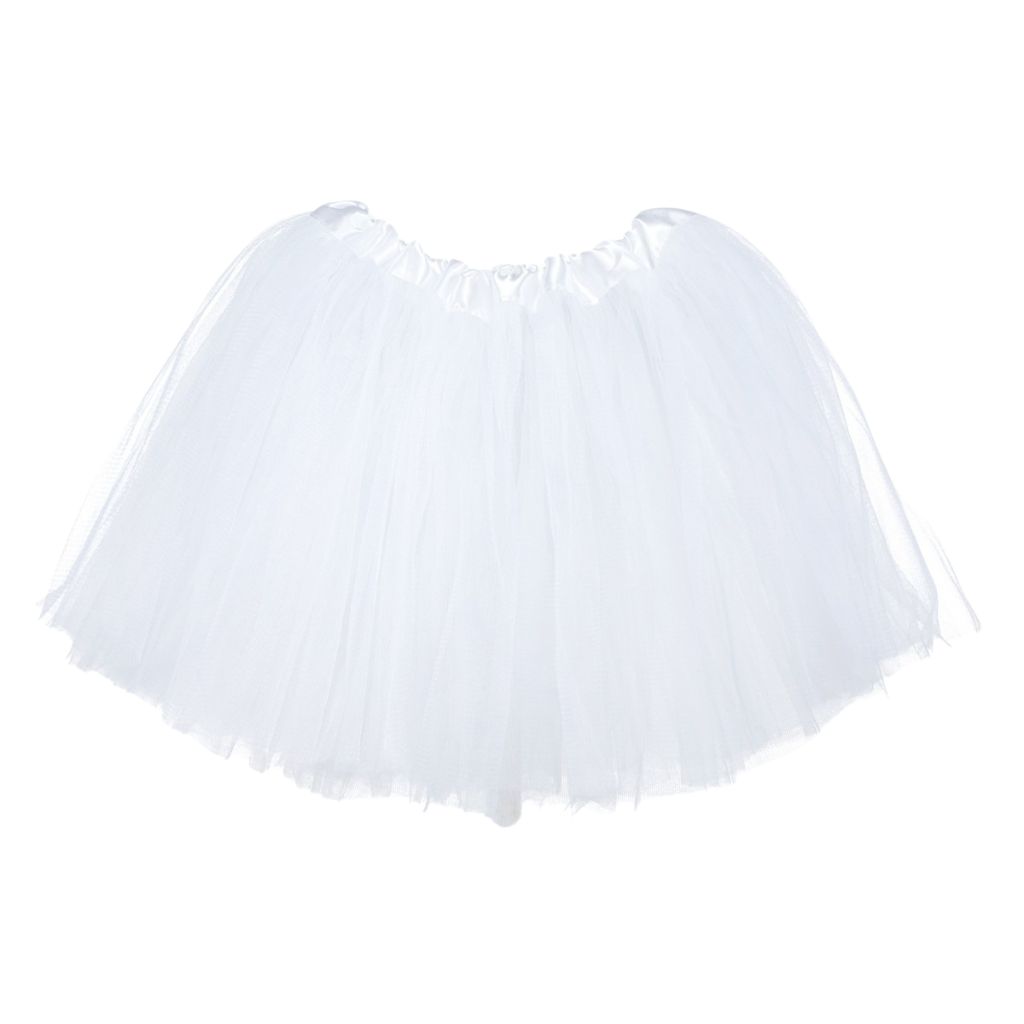 Tutu Toddler Girl  White