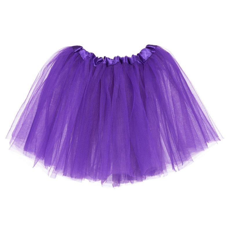 Tutu Toddler Girl  Purple