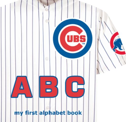 Sports ABC Book Chicago CUBS