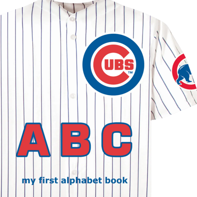 Sports ABC Book Chicago CUBS