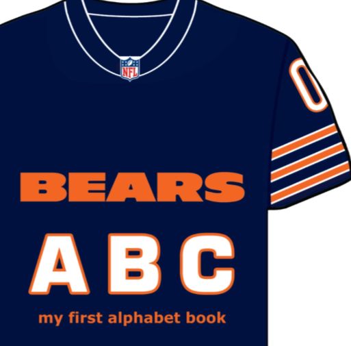 Sports ABC Book Chicago Bears