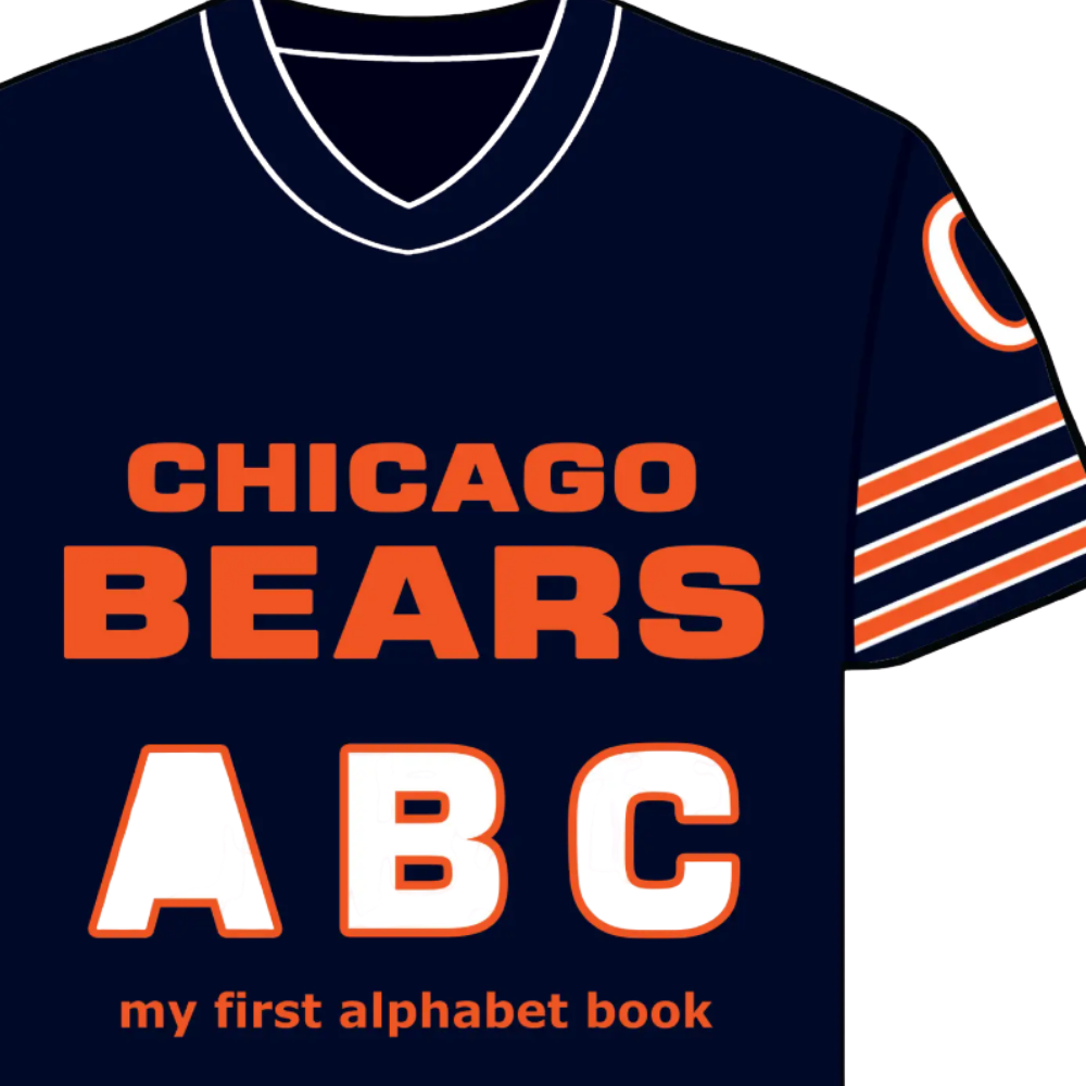 Sports ABC Book Chicago Bears Sports ABC Book Chicago Bears