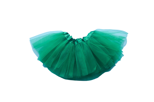 Infant Tutu Emerald Green