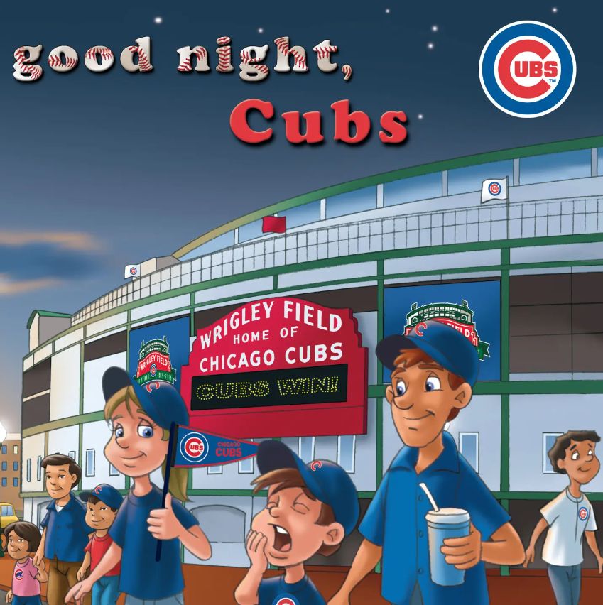 Good Night Cubs Book