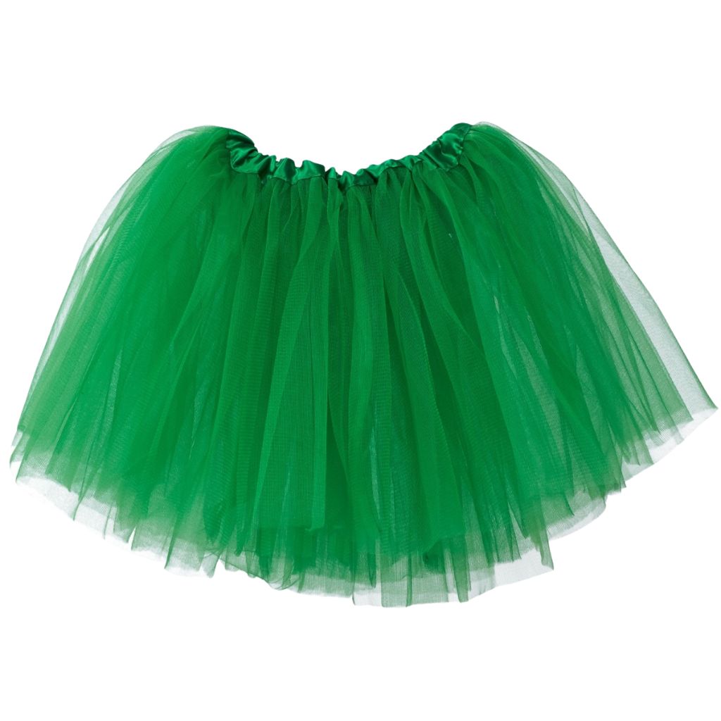 Tutu Toddler Girl  Kelly Green