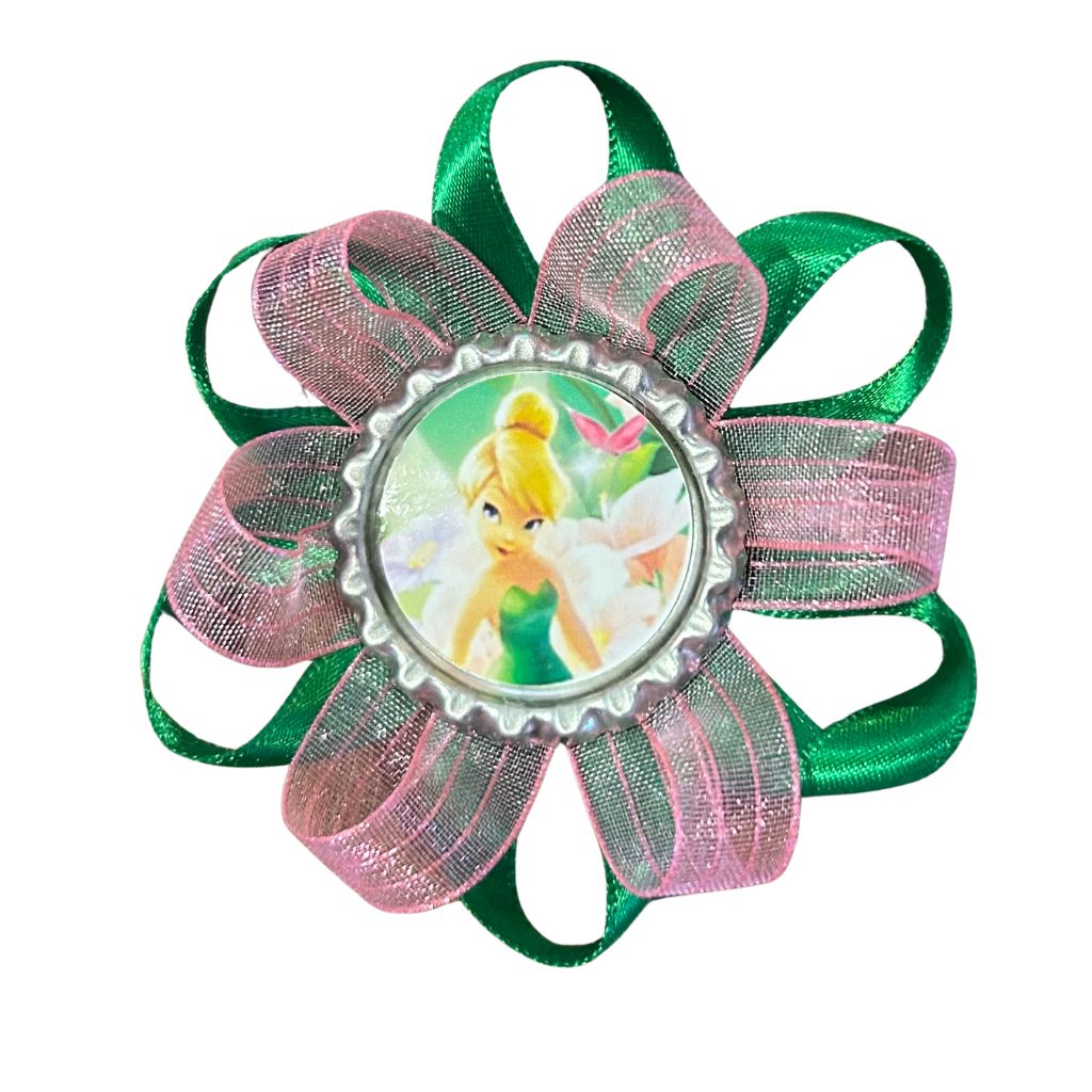 Tinkerbell Ribbon Bow