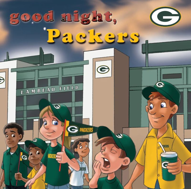 Good Night Packers Book