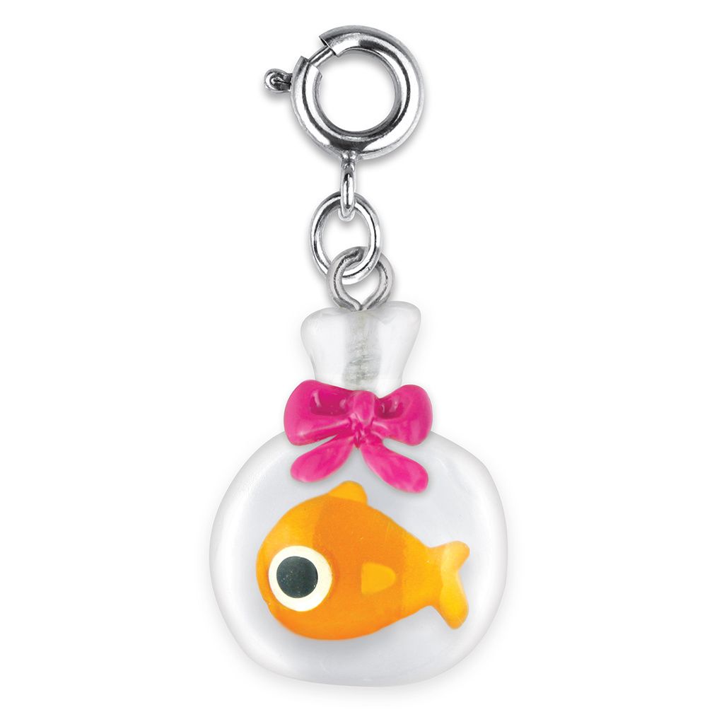 Lil Goldfish Charm