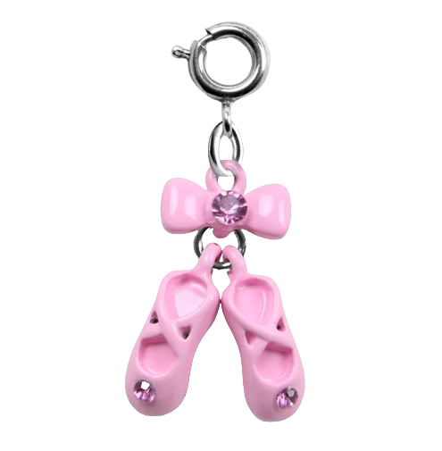 Ballet Slipper Duo Charm