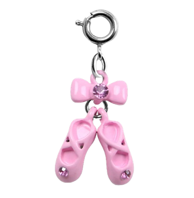 Ballet Slipper Duo Charm