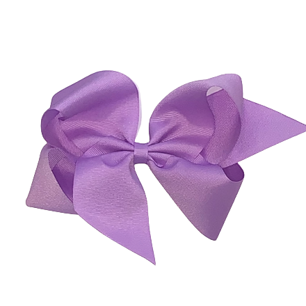 Light Orchid (7in) Giant Grosgrain Bow
