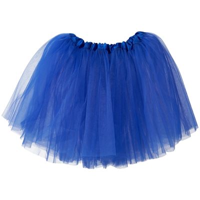 Toddler Girl Royal Blue Tutu