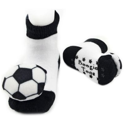 Soccer Rattle Socks 0-12m