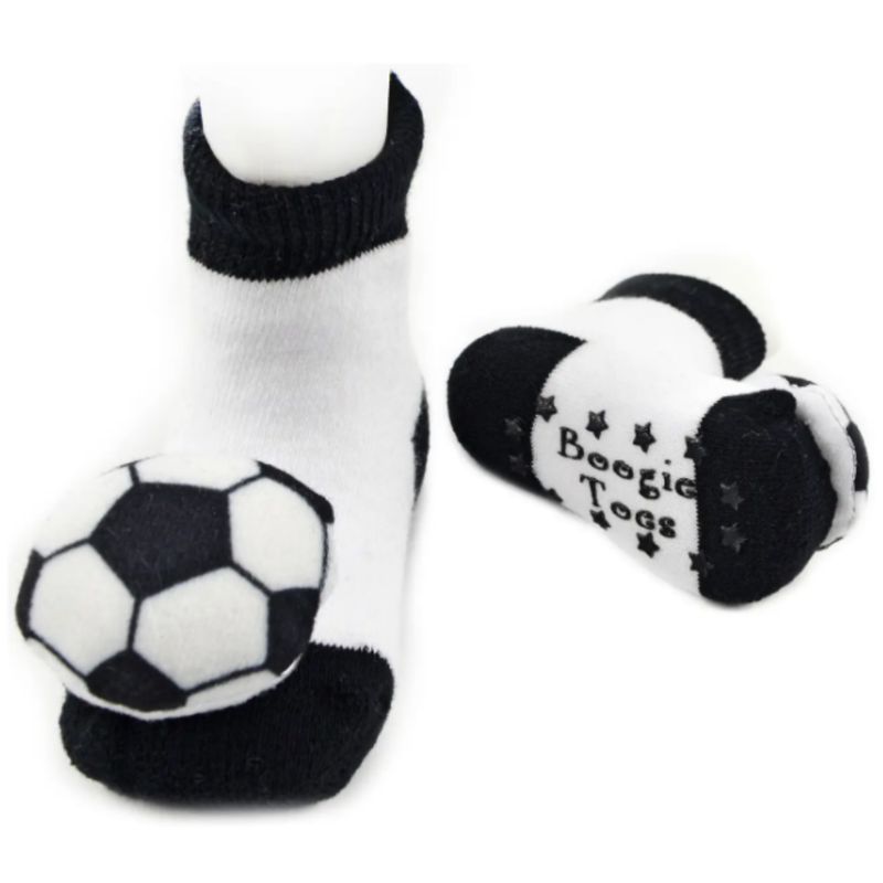 Soccer Rattle Socks 0-12m