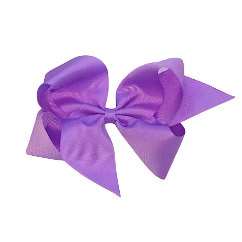 Orchid Big (5in) Grosgrain Bow
