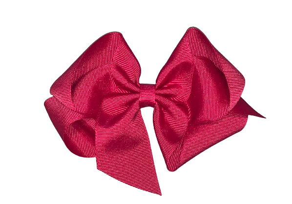Azalea Big (5in) Grosgrain Bow