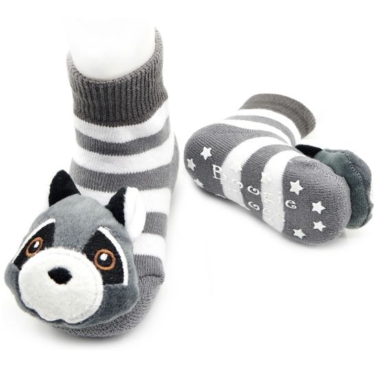 Clever Racoon Rattle Sock 1-2yr