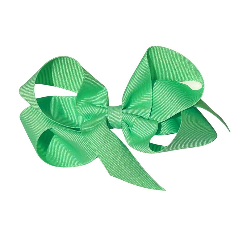 Mint Big (5in) Grosgrain Bow