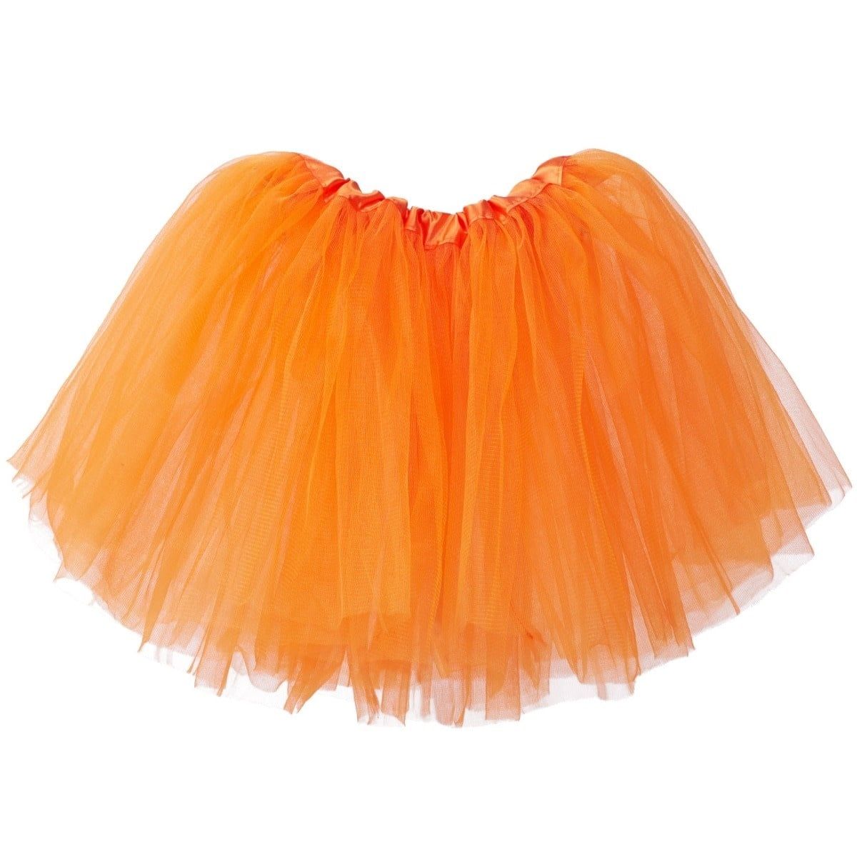 Tutu Toddler Girl Orange
