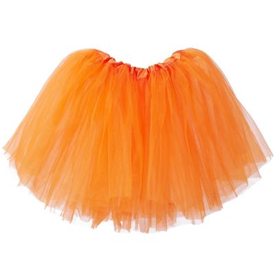 Tutu Toddler Girl Orange