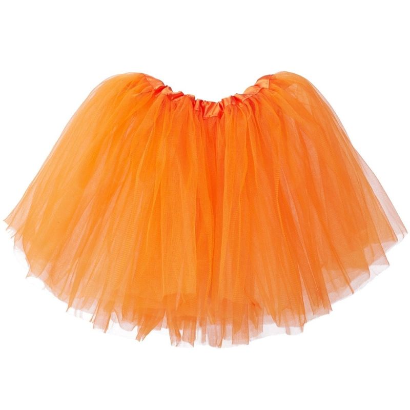 Tutu Toddler Girl Orange