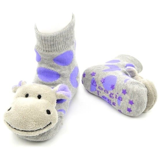 Happy Hippo Rattle Socks 0-12m