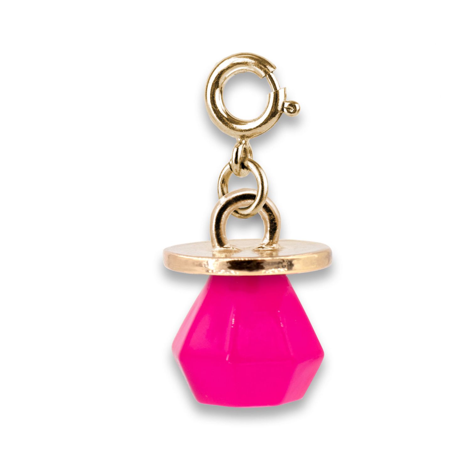 Gold Candy Ring Pop  Charm