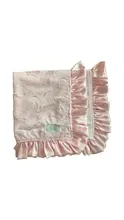 Baby Pink Double Plush Blanket