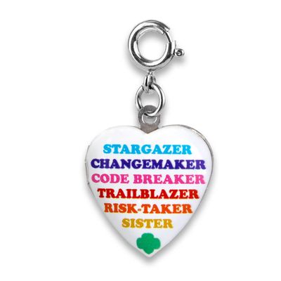 Girl Scout Locket Charm