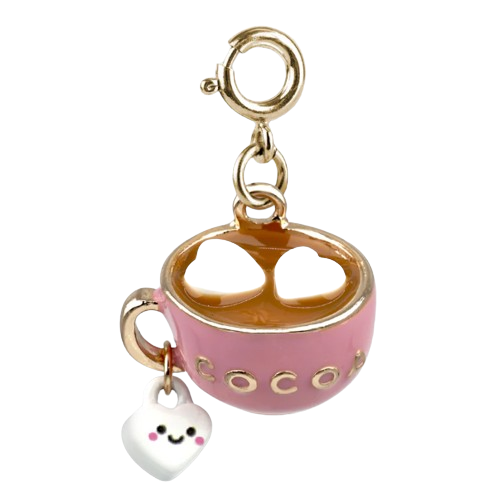 Gold  Hot Cocoa Charm