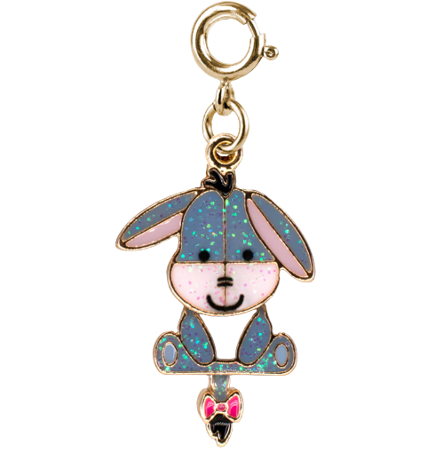 Gold Swivel Eeyore Charm