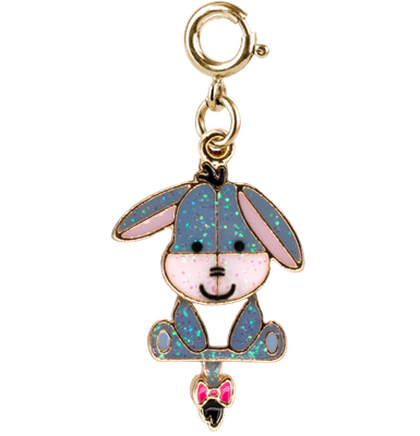 Gold Swivel Eeyore Charm