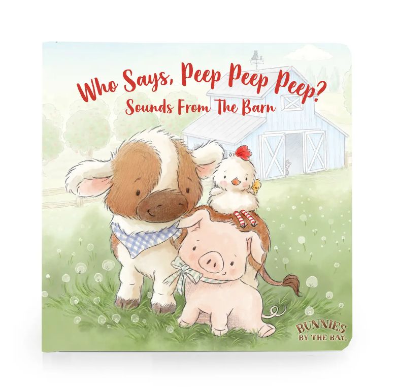 Who Says Peep Peep Board Book