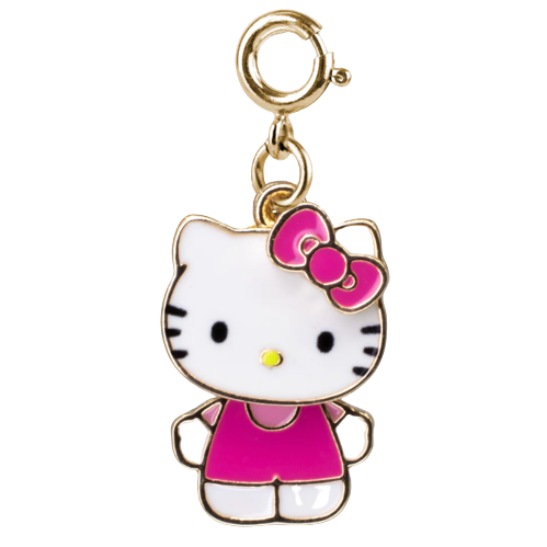 Gold Swivel Hello Kitty Charm